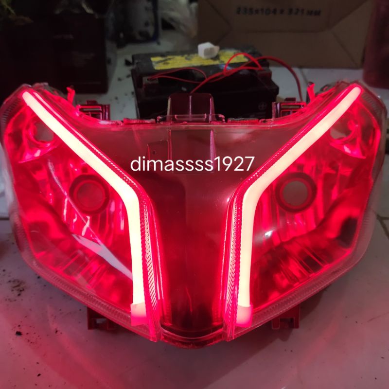 Reflektor vario karbu 110 tehcno plus alis