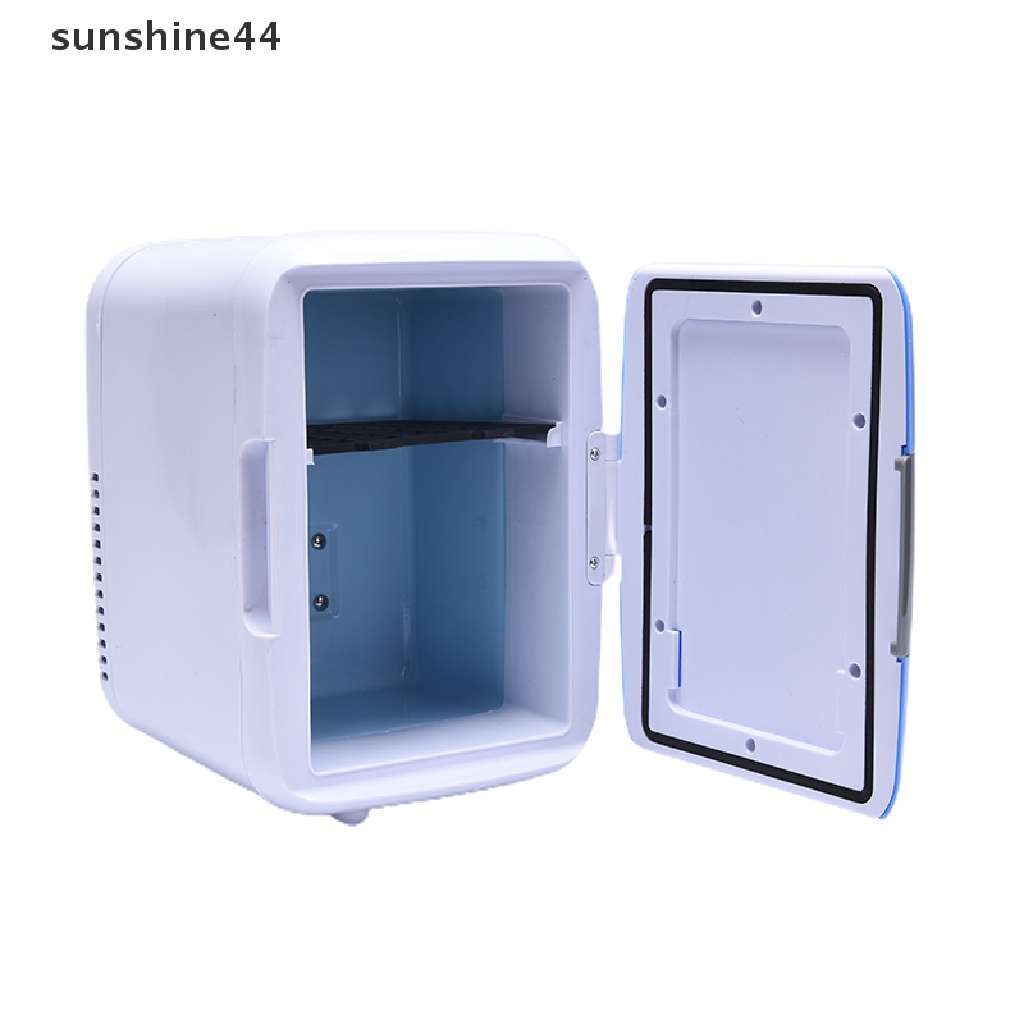 Sunshine Kulkas Penghangat Botol Susu Bayi Mini Portable 4L Untuk Mobil / Rumah