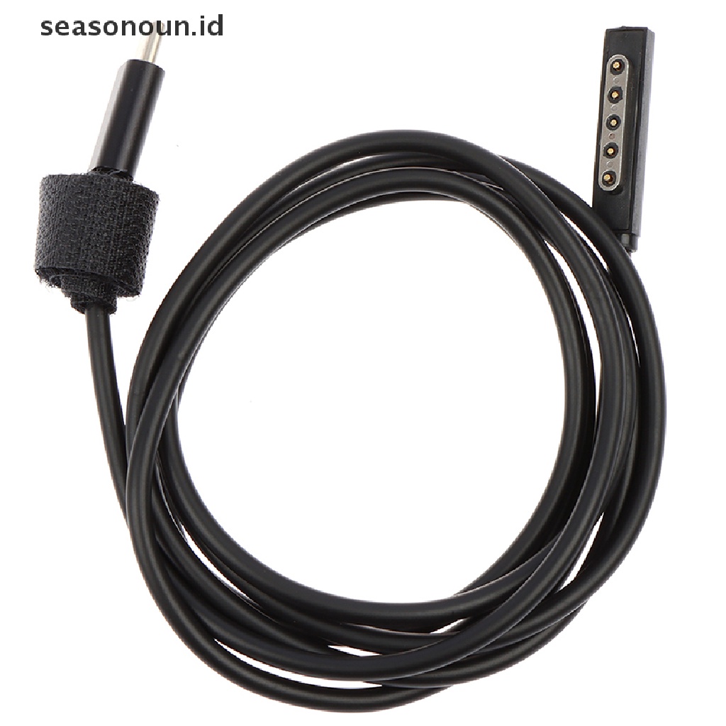 Kabel Charger Power Supply USB Tipe C Untuk Microsoft Surface Pro 1 / 2