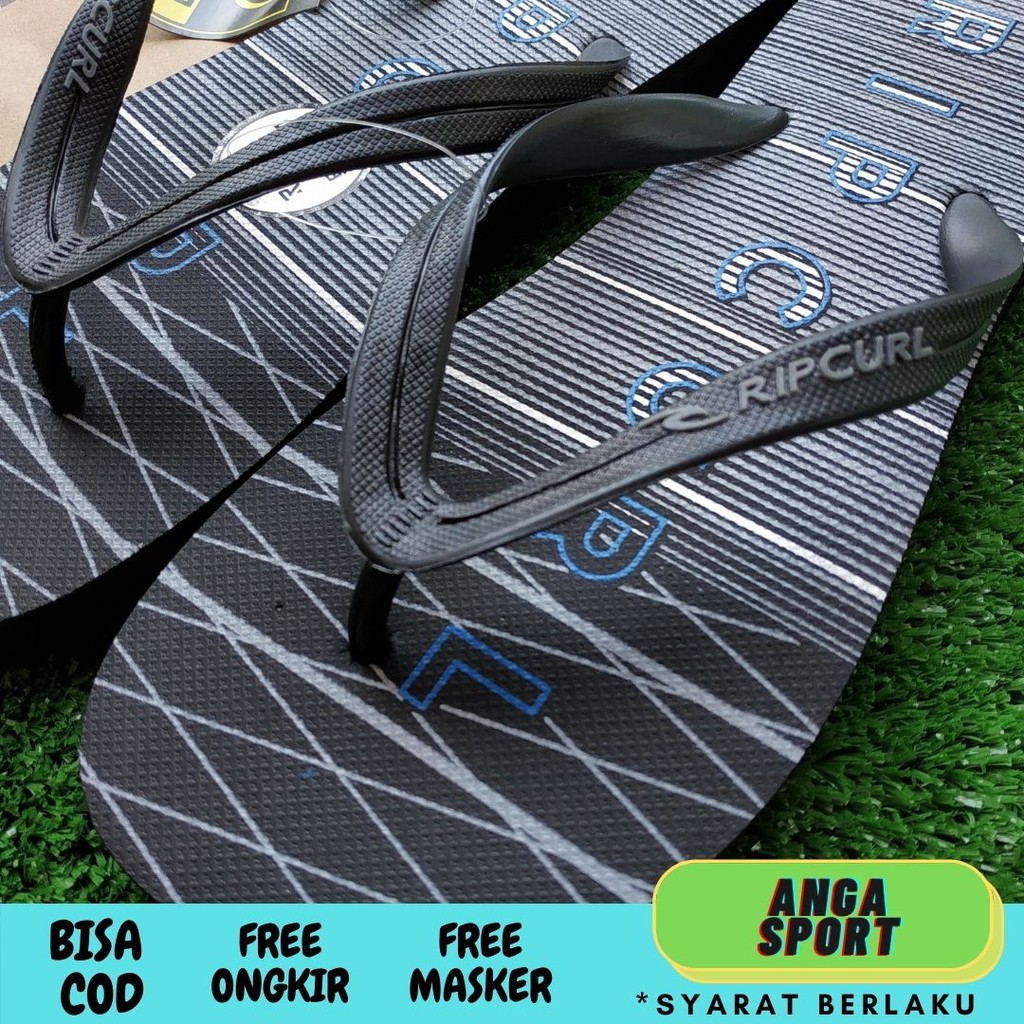 SANDAL RIPCURL PRIA / SANDAL  JEPIT SURFING / SANDAL CASUAL COWOK / SANDAL DISTRO / SANDAL BRANDED