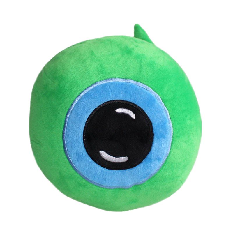 Jacksepticeye Sam Plush Toy Doll Septiceye Green Big Eye Stuffed Creative Gifts