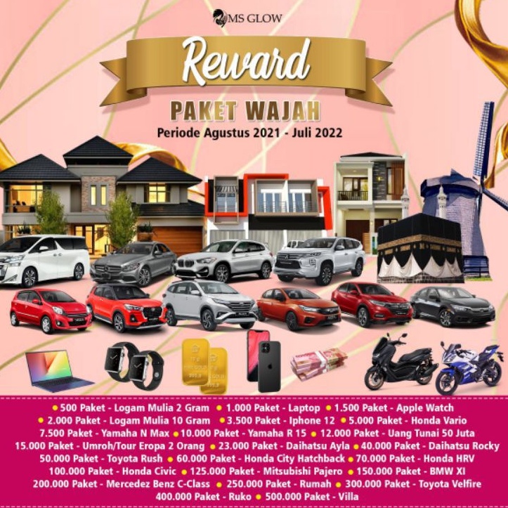 JOIN RESELLER MS GLOW || JOIN MS GLOW