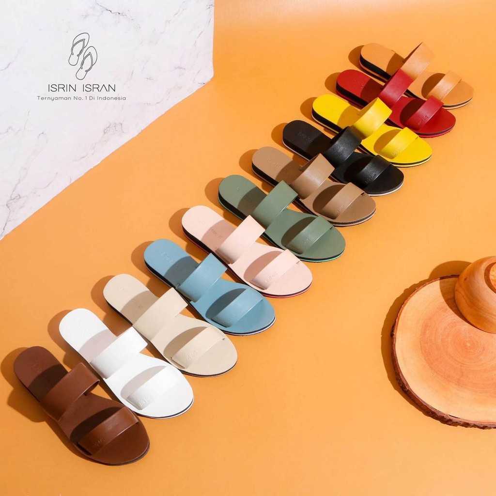 Sandal Selop Wanita - LINEA by ISRIN ISRAN ORIGINAL-5