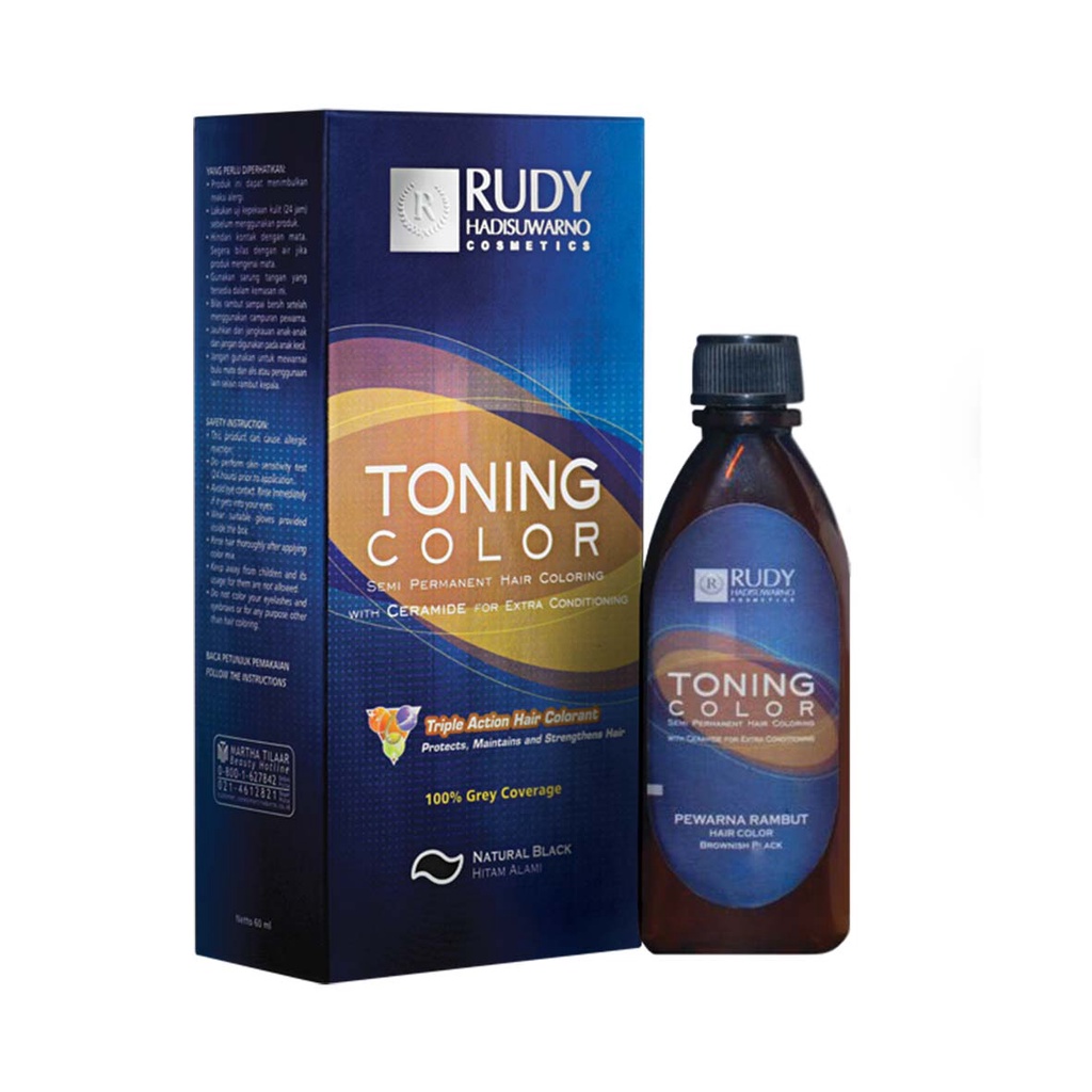 Rudy Hadisuwarno Toning Color 60ml