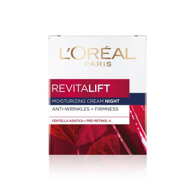 ☘️Yuri Kosmetik☘️ LOREAL REVITALIFT NIGHT CREAM 50ml