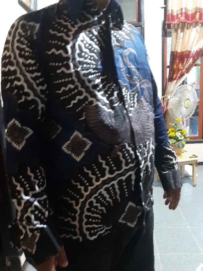 Maura Couple - Sania Ruffle Batik Couple Ori Ndoro Jowi Dnt Garansi Termurah Shopee Bc 001