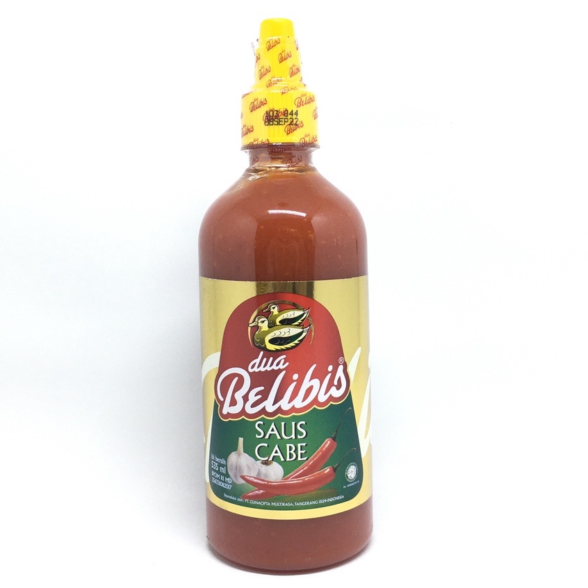 

Dua Belibis Saos Cabe 535ml