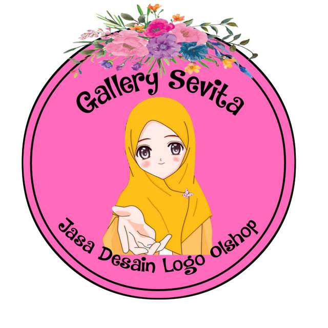 45 Gambar Logo Olshop Muslimah Kosong Terbaik Koleksi Gambar Logo