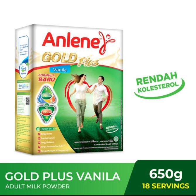 

[COD] anlene gold 650 gram vanila [COD]