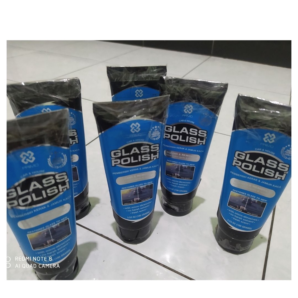 Obat Jamur Kaca Mobil Anti Jamur Glass Polish Pembersih Jamur Kaca Original