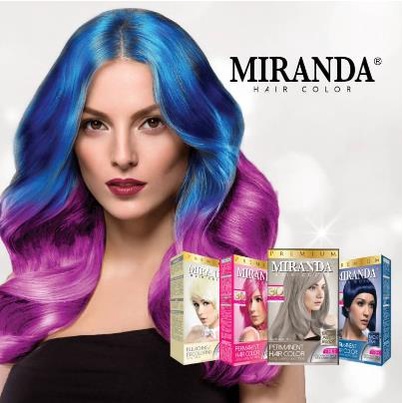 * NCC * Miranda Semir Rambut Hair Color - 3D Color Effect - Permanent Long Lasting &amp; Shine