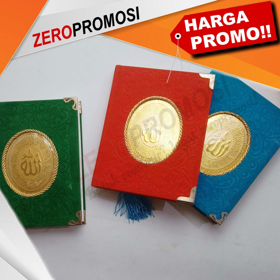 

Souvenir Buku Yasin dan Tahlil Lapis beludru Hard Cover + Custom Foto