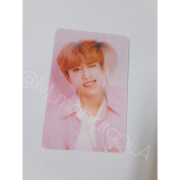 PHOTOCARD STRAYKIDS NACIFIC HAN ROUND 4 R4