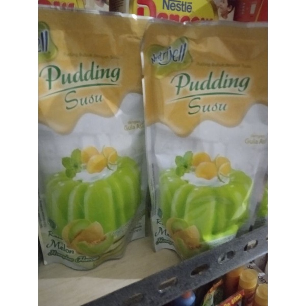 

Puding susu rasa melon 145g