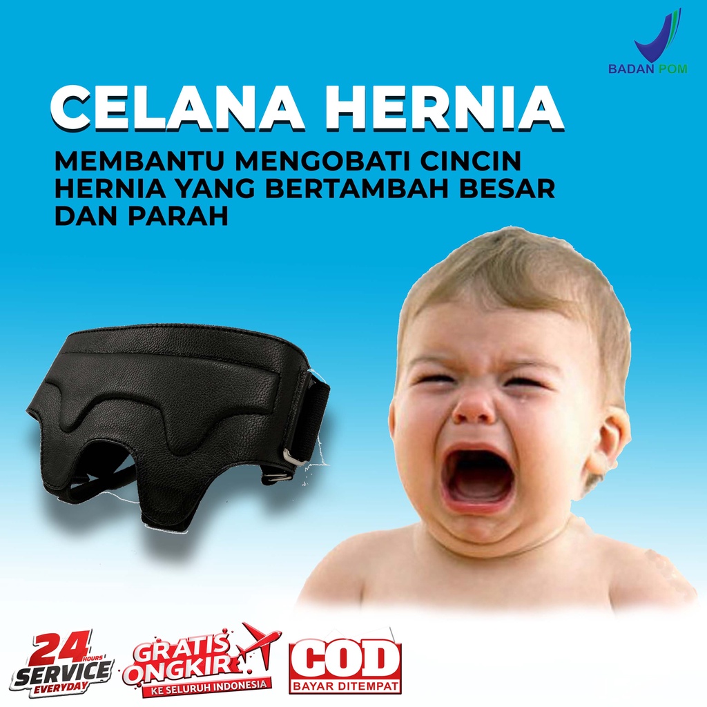 celana hernia anak laki laki dan perempuan, celana hernia untuk bayi, balita, celana turun berok, Su