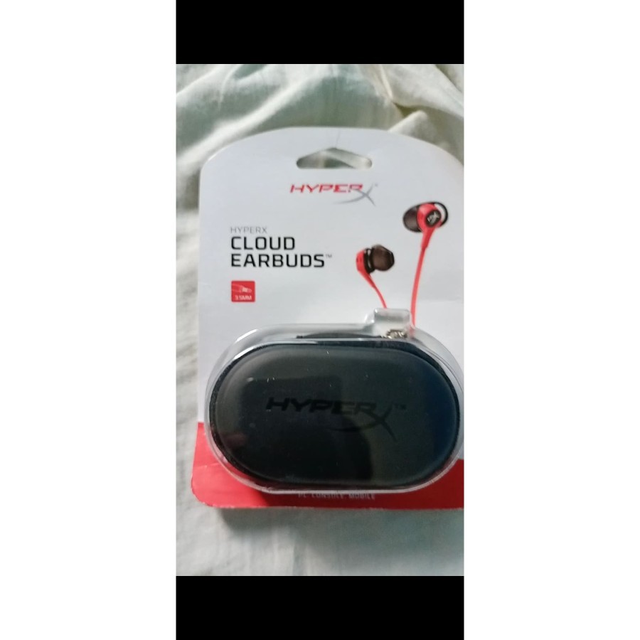 HyperX Cloud Earbuds Gaming Headphones With Mic