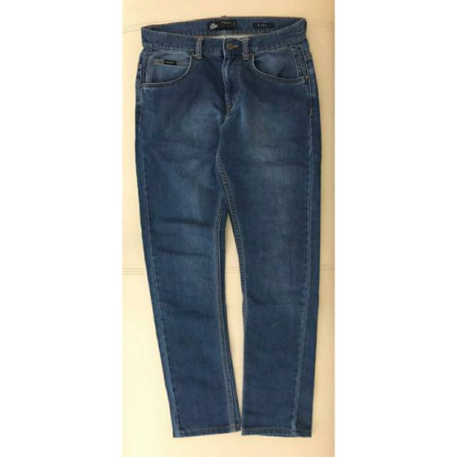 Celana pajang denim jeans pria zara man ori preloved
