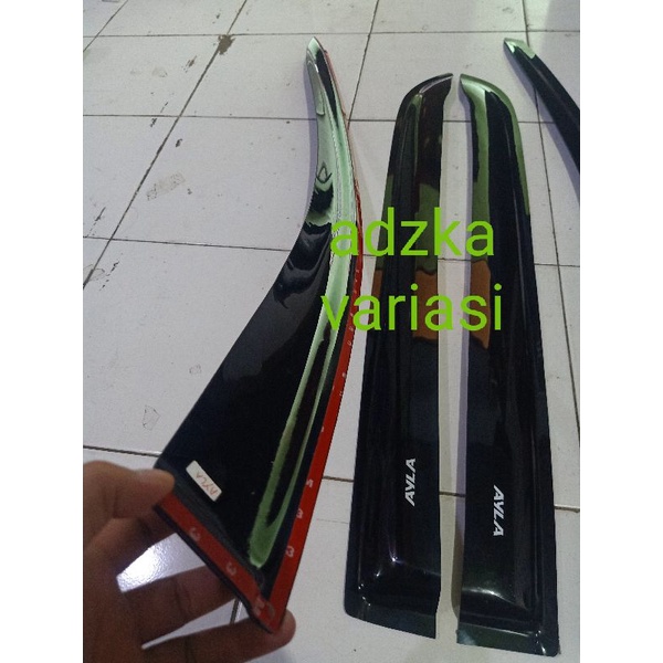 Talang air mobil Daihatsu ayla slim