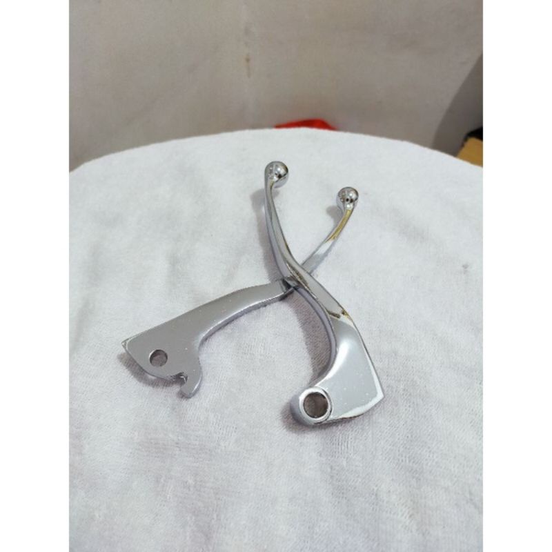 handle standard chrome yamaha R15 V3 tuas rem crom yamaha R15 V3 brake handle chrome yamaha R15 V3