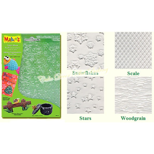 

Makins Texture Sheet set D