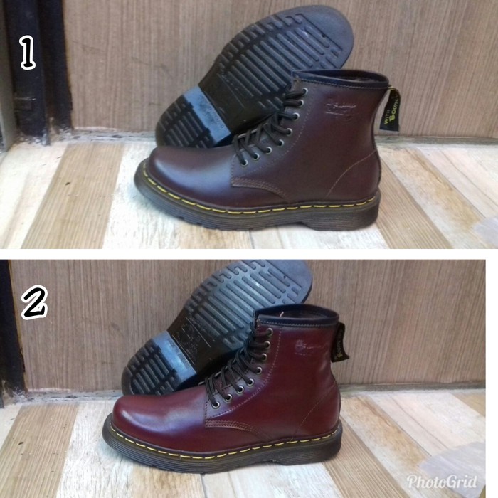 sepatu safety dr marten