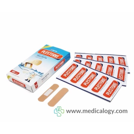 Plesterin First Aid Coklat OneMed