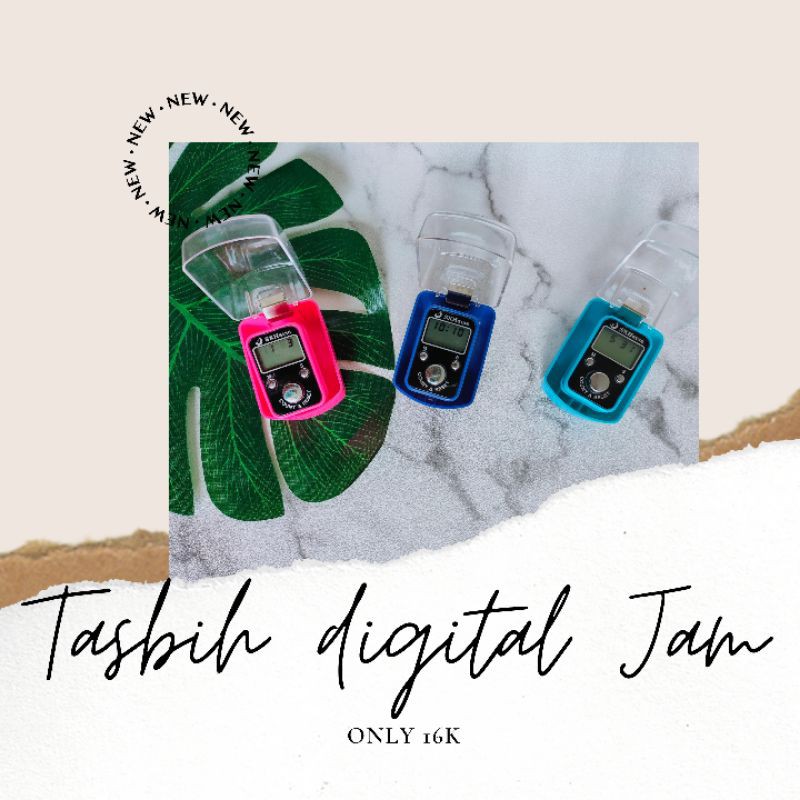 tasbih digital jam