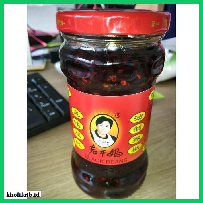 

Aneka-Sambal- Lao Gan Ma Chili Oil Laoganma Hot Chilli Sauce 280 G -Pedeeeeeezzzzzzz.