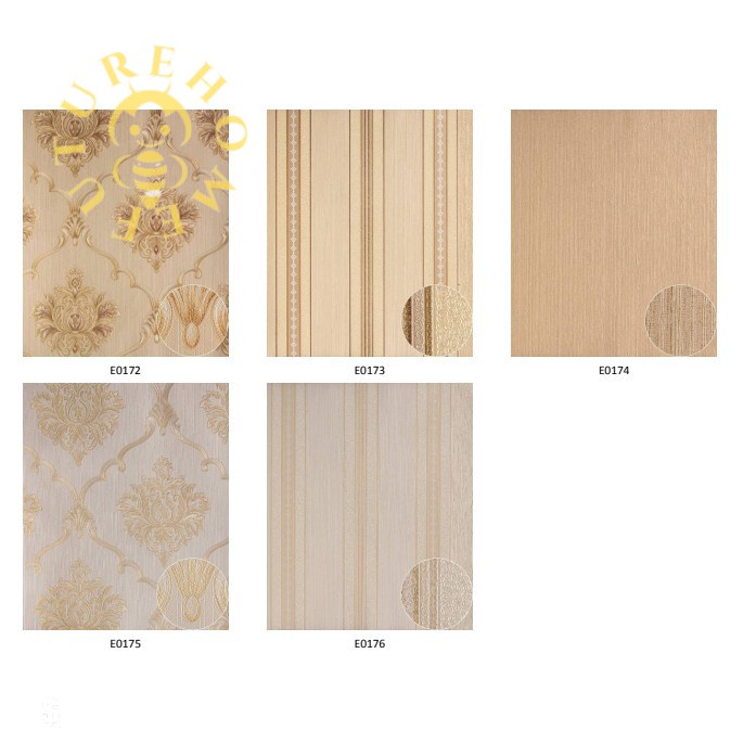 Wallpaper RONA kualitas premium kode E0172 - E0176