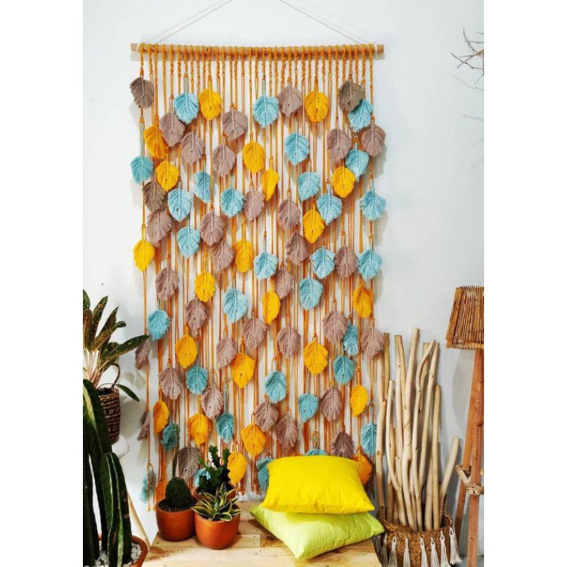 

macrame daun mix