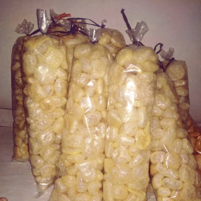 

Krupuk kulit sapi krecek cemilan