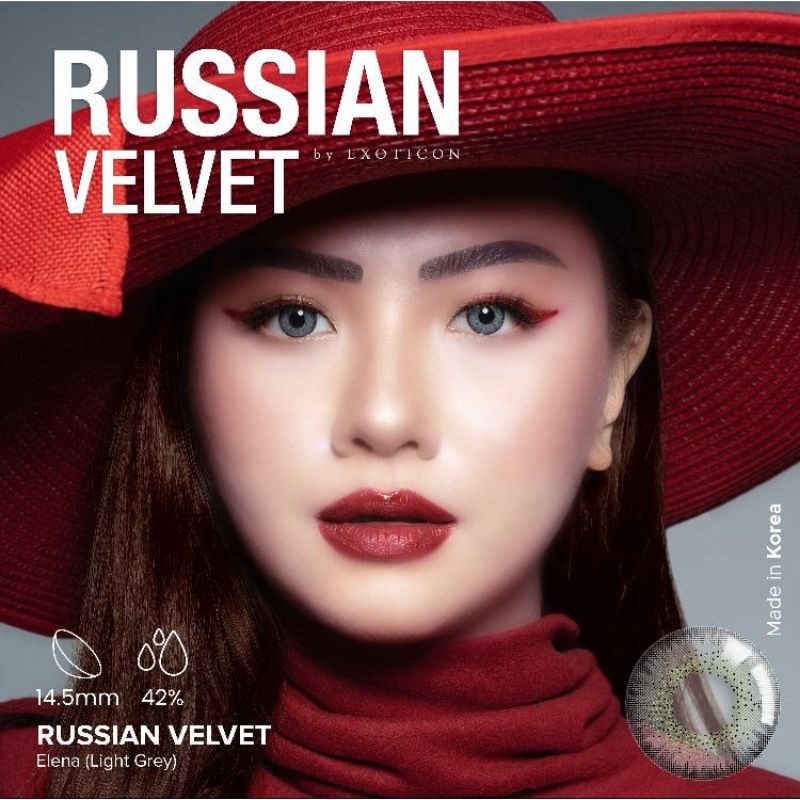 softlens Russian Velvet by X2 /Exoticon Softlens/Normal /Minus