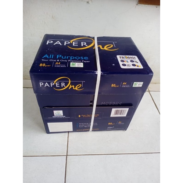 

Kertas HVS A4 80gr 1 Dus