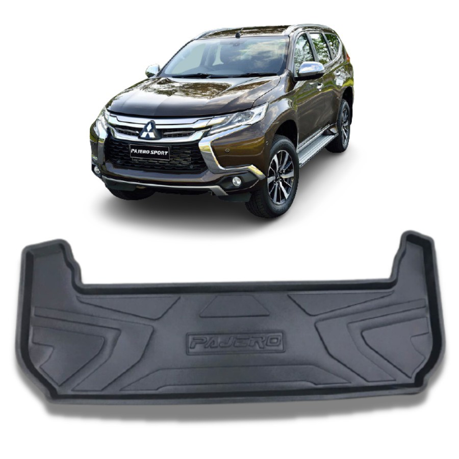 Karpet Bagasi Trunk Tray Mitsubishi Pajero 2016 Up Karpet Cargo Pajero