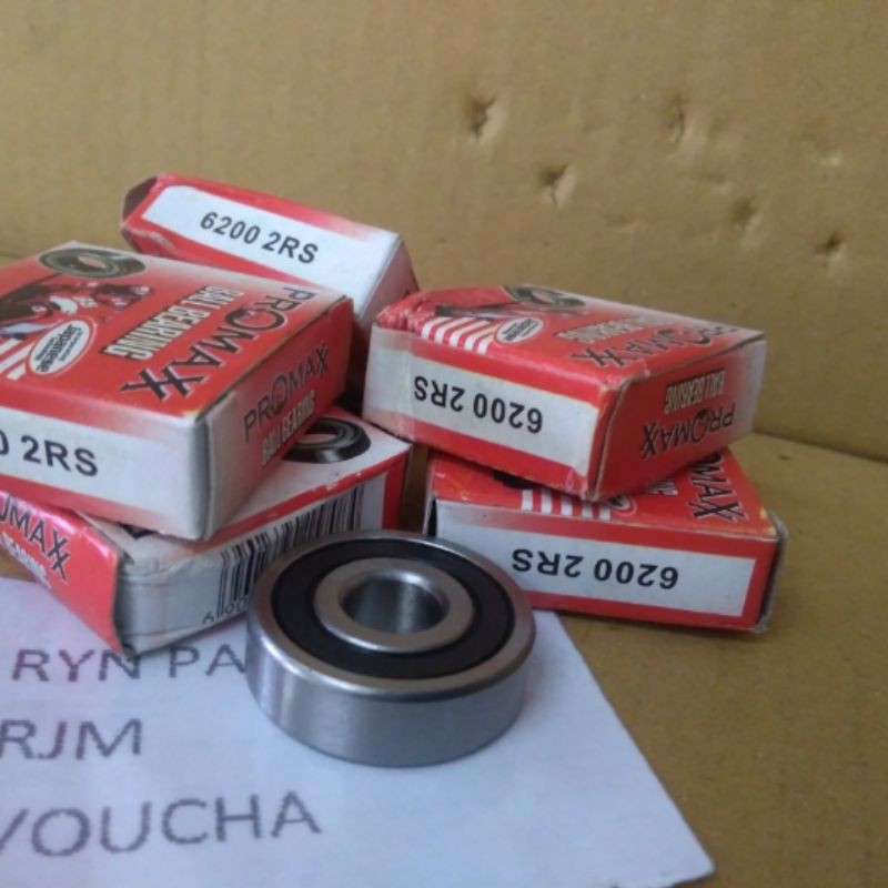 promo  laher 6200 bearing 6200 2rs