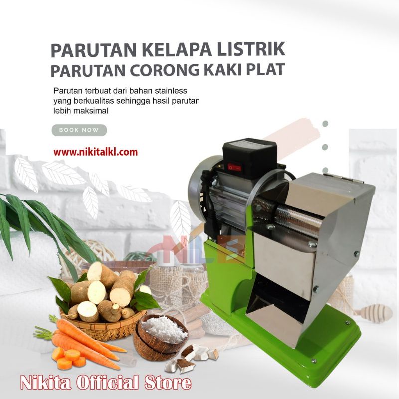 Jual PARUTAN KELAPA LISTRIK| MESIN PARUT LISTRIK| PARUT LISTRIK ...