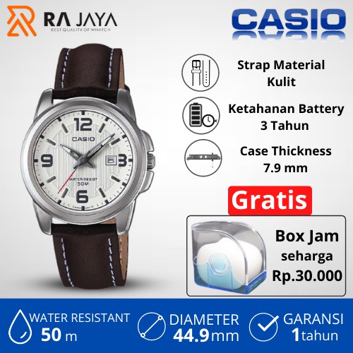 CASIO Jam Tangan Casio Pria General Analog Man MTP-1314L-7AVDF / MTP1314L / MTP1314L7