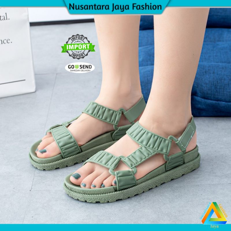 8.8 Sandal Gunung Wanita Jelly Terbaru Import 8868-2