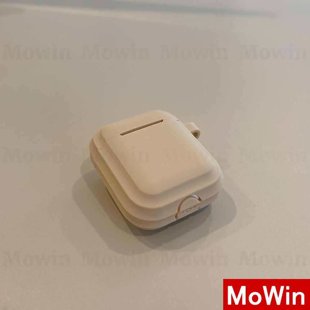 Airpods Pro Case Headphone Case Skin Feel Silicone Soft Case Shockproof Waterproof Full Coverage Brown Coffee Milk Tea Simple Style For Airpods1 Airpods2 Airpods3 Airpods Pro