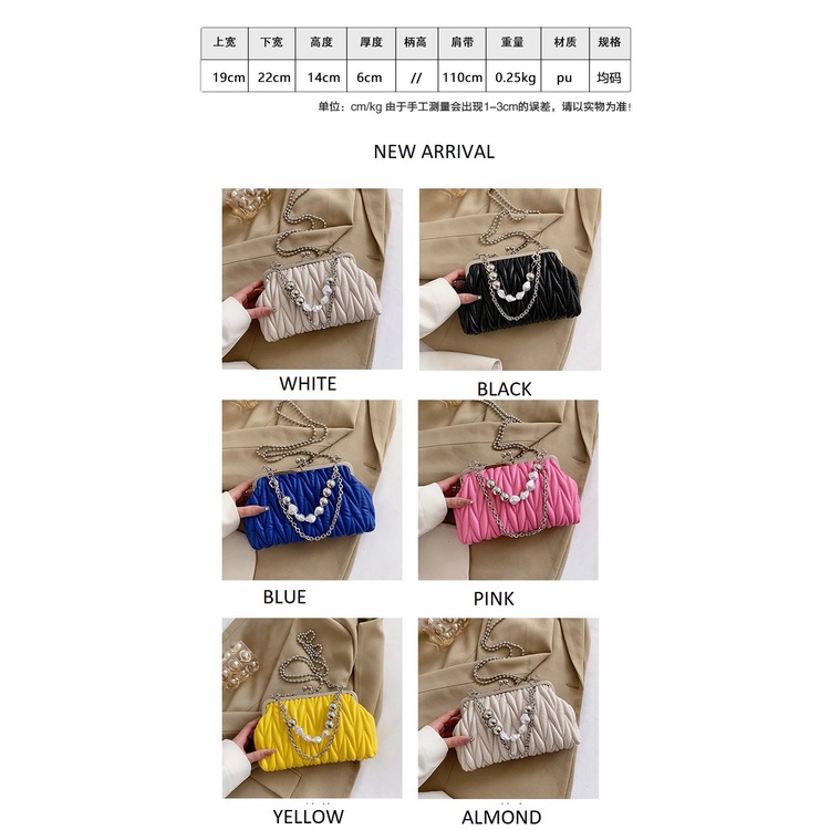 (2Pc Bisa 1Kg)GTBI998878635 New arrival  !!! Tas Pesta  Tas Party Wanita Import Premium terbaru