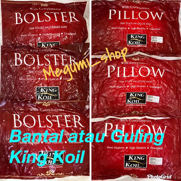 Bantal dan guling King Koil Original