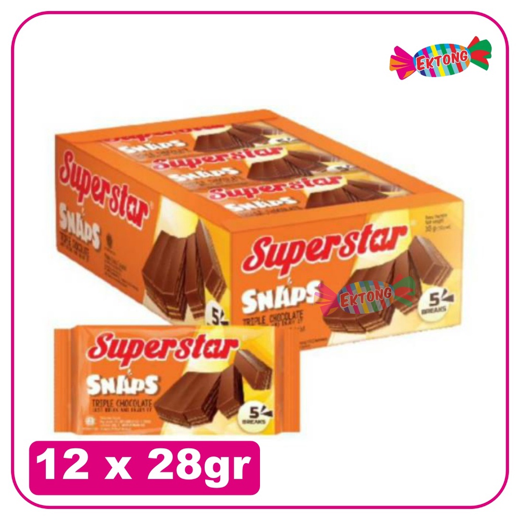 

ROMA SUPER STAR SNAPS 12 x 28 GR