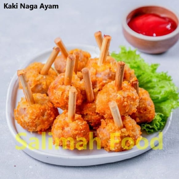 

Kaki Naga Ayam Salimah Food