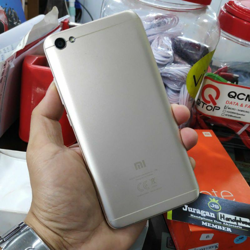 Xiaomi Redmi Note 5A Ram 2/16 Hp Second Seken Bekas Xiaomi Redmi Note 5A Fullset No Minus Like New