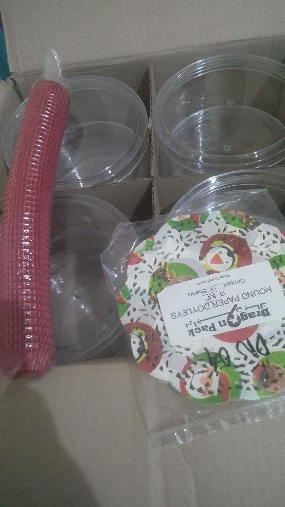 Cup Nastar Diva Colour / Cake Case 55mm / Cup Kue Kecil Warna