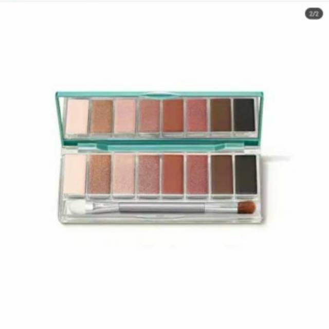 WARDAH EXCLUSIVE EYESHADOW PALETTE