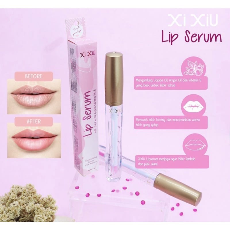 (BPOM) READY! SERUM BIBIR XI XIU/ LIP SERUM