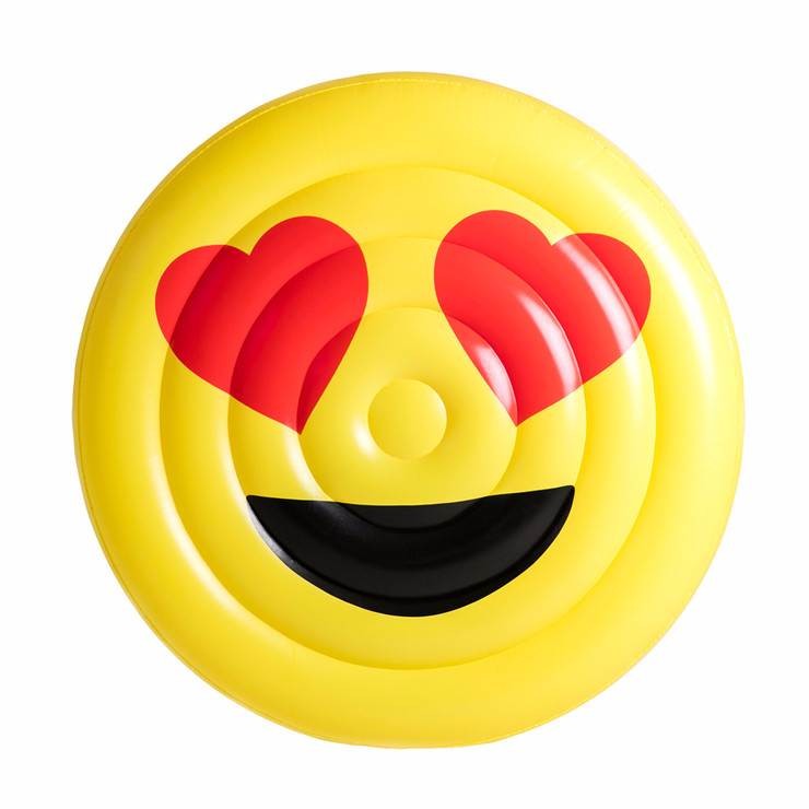 Dev_play7 - giant inflatable emoji