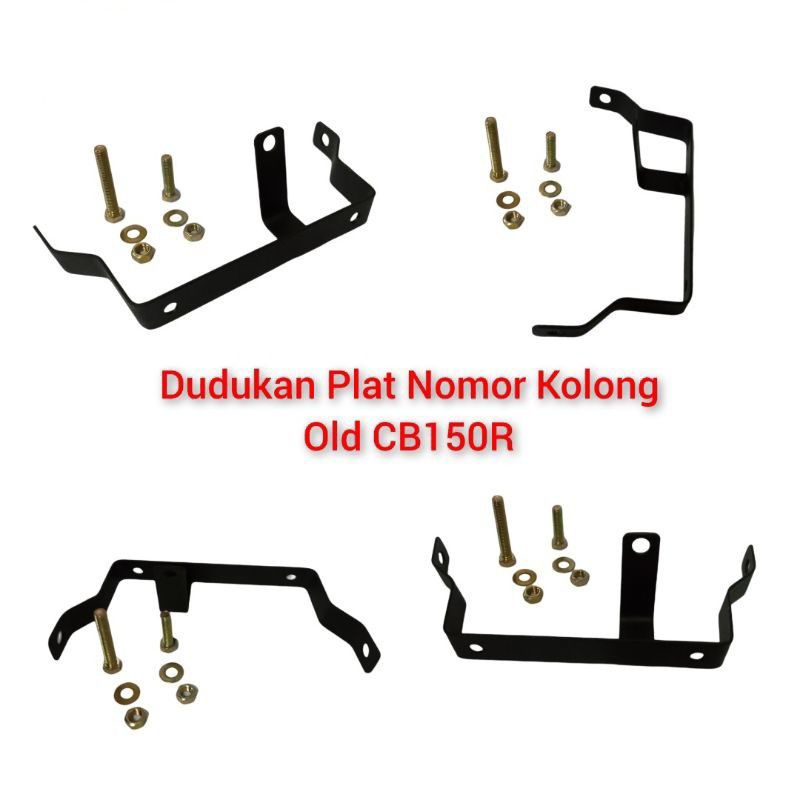 Dudukan Plat Nomor  Kolong OLD CB 150R Bracket Nopol Cb 150r Old
