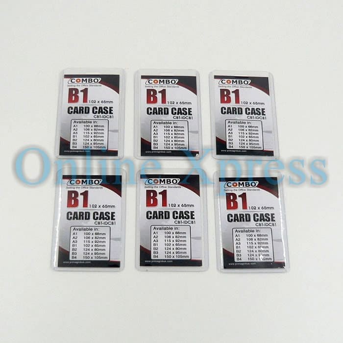 

ID Kartu Card Case B1 Combo